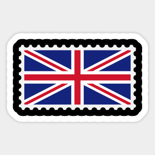 UK Flag Dad Mom Sticker